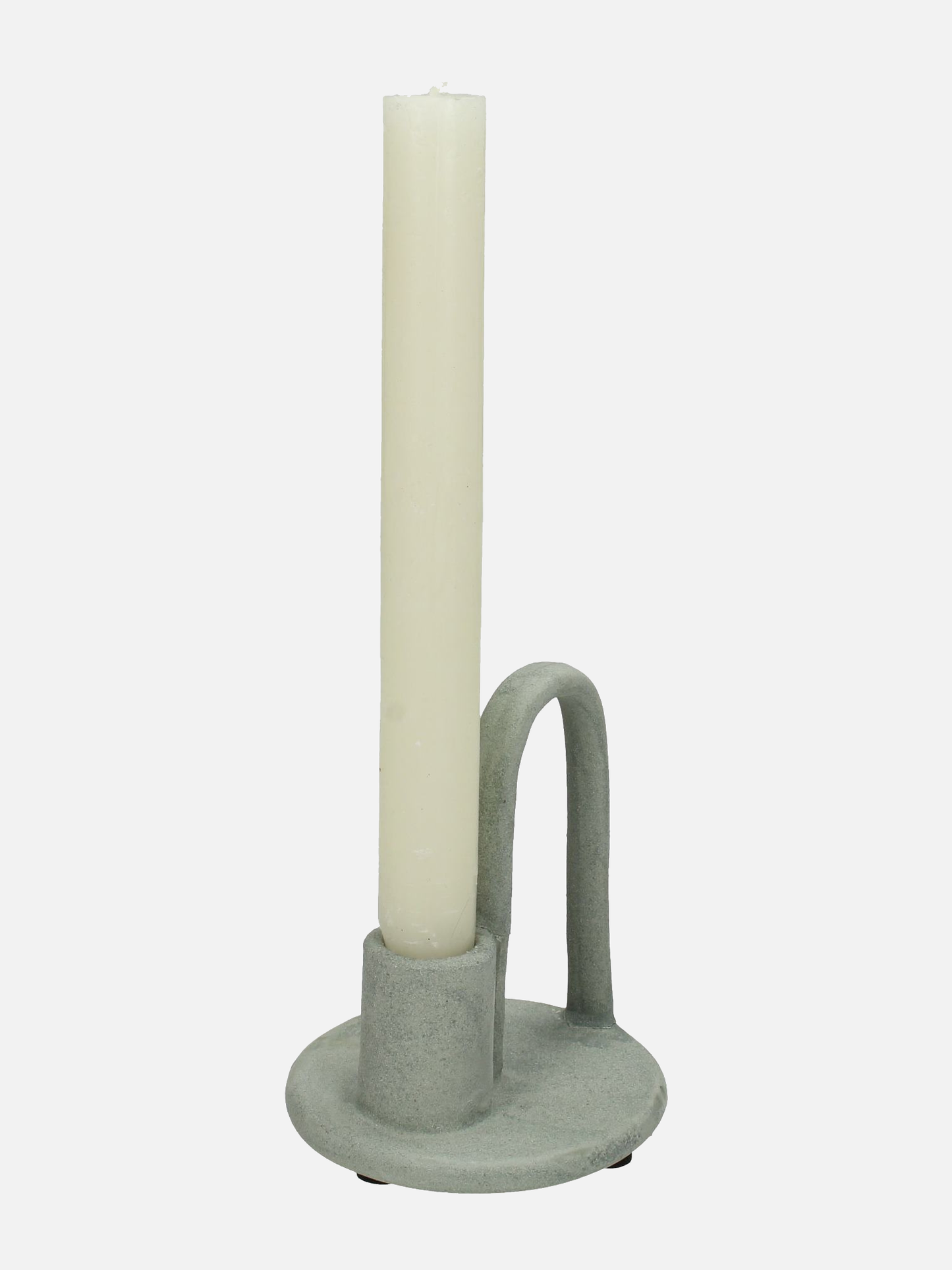 Candle holder with handle