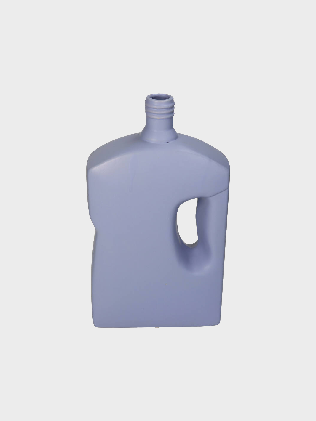 Edged Bottle Vase