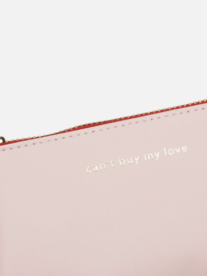 By B+K Can't Buy My Love Pouch