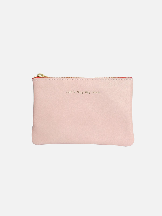 By B+K Can't Buy My Love Pouch