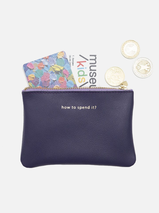 By B+K How To Spend It Pouch