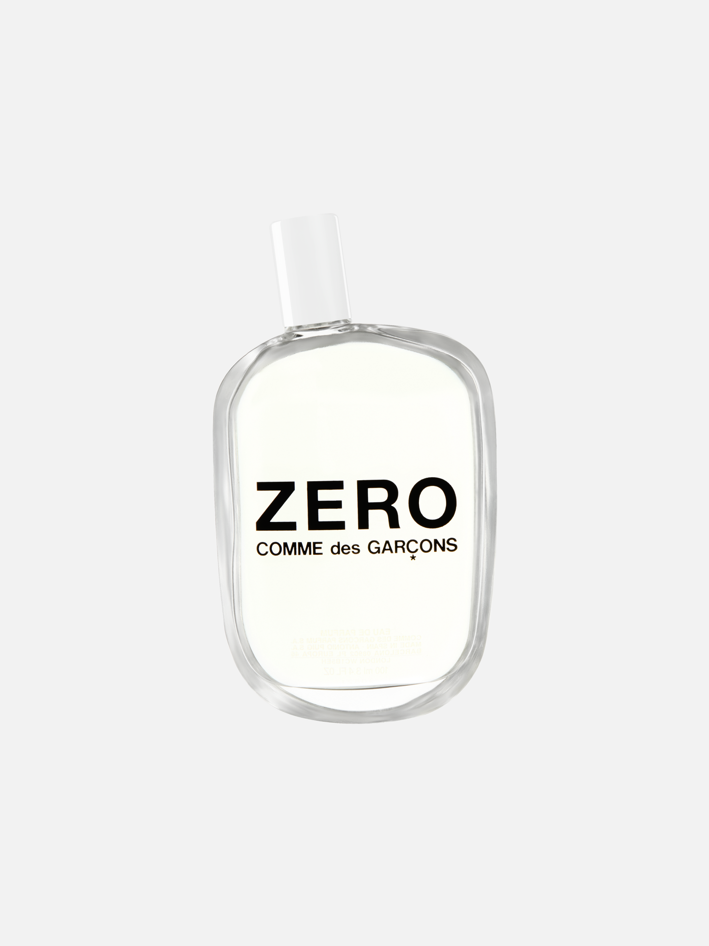 Comme Des Garçons Zero Eau De Parfum