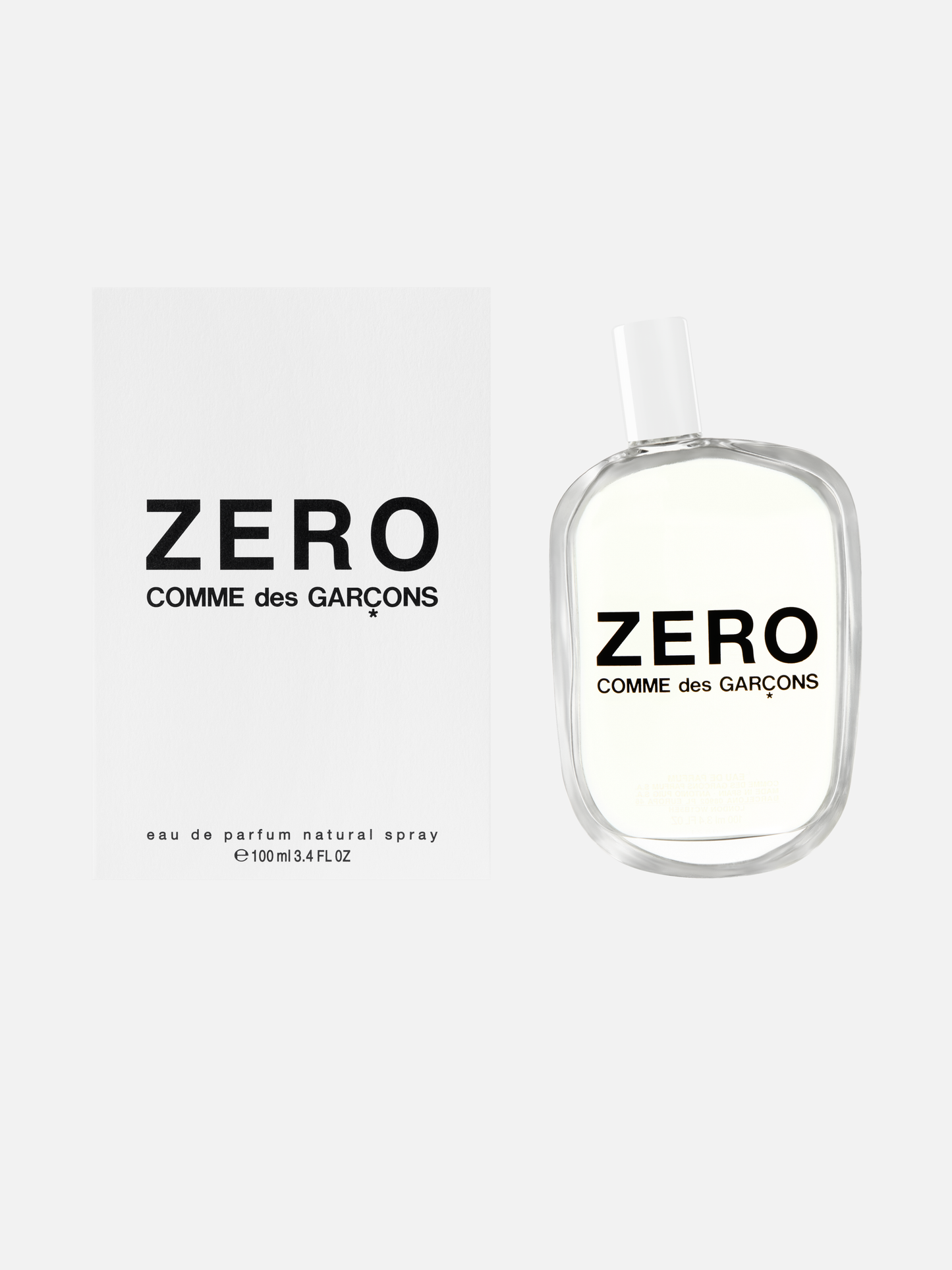 Comme Des Garçons Zero Eau De Parfum