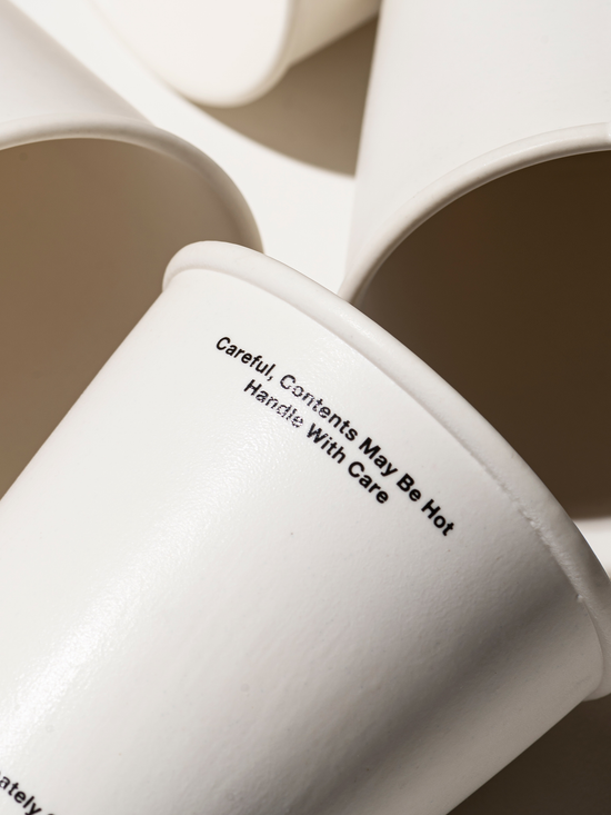 Not Paper Ceramic Cup