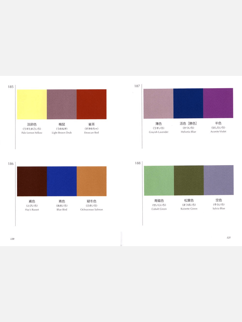 A Dictionary Of Color Combinations