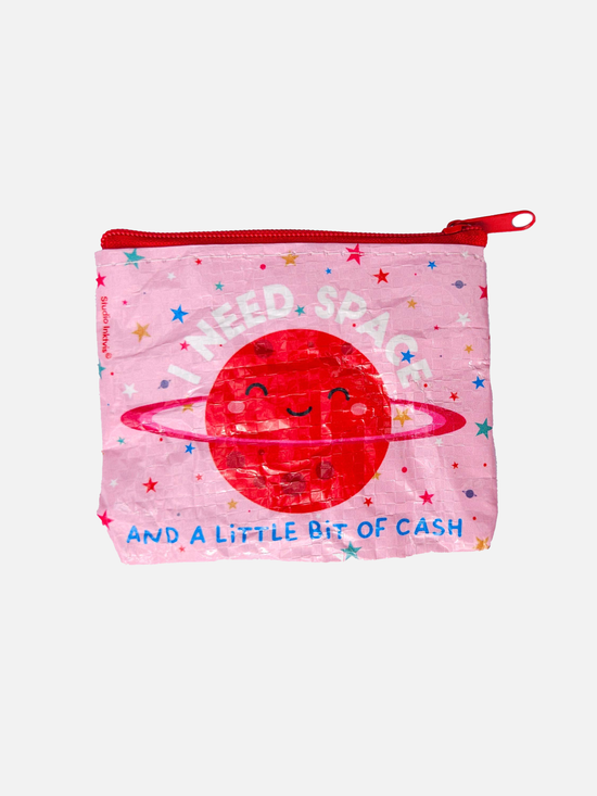 I Need Space Coin Purse - Tasche