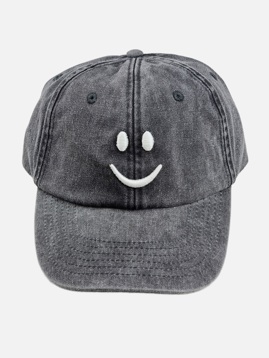 ASTRID DEIGNER 3D Face Cap - V. Black - White - Kappe