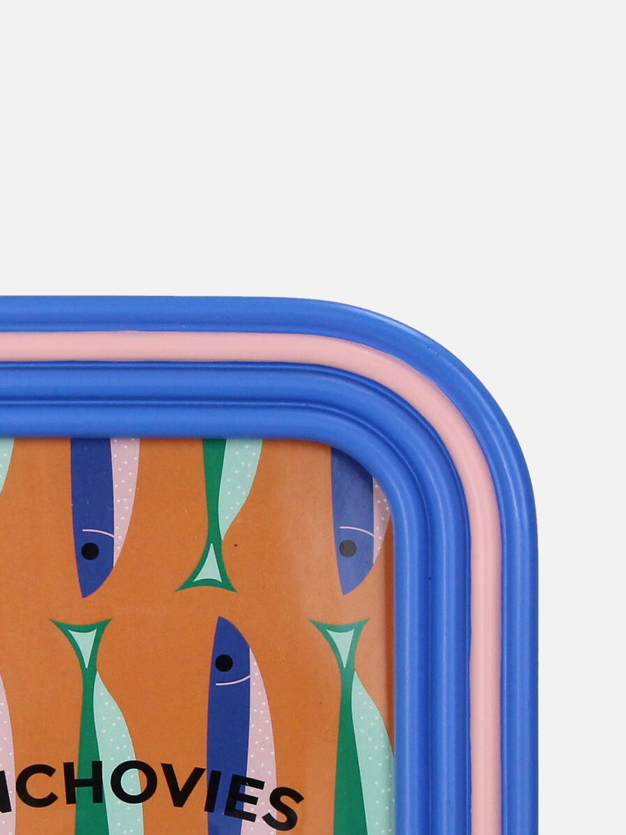 Anchovies Picture Frame Blue