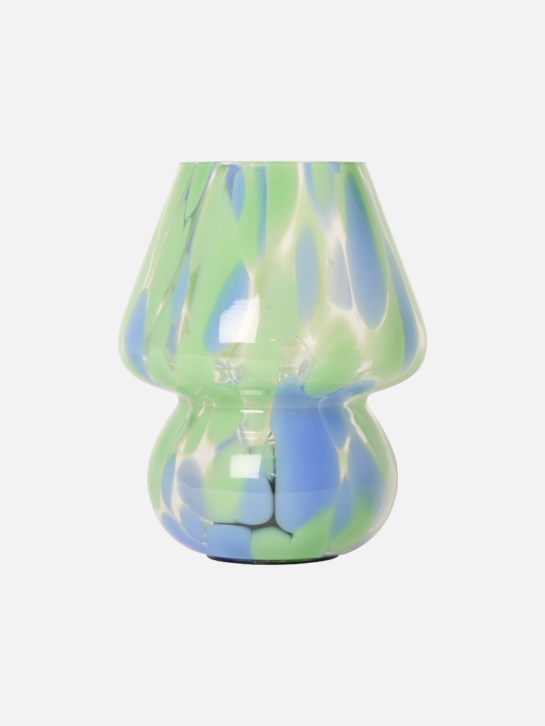 Green Blue Joyful Chips Lamp
