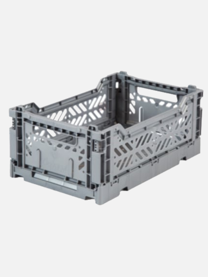 AYKASA Faltbox Mini - Grey - Faltschachtel