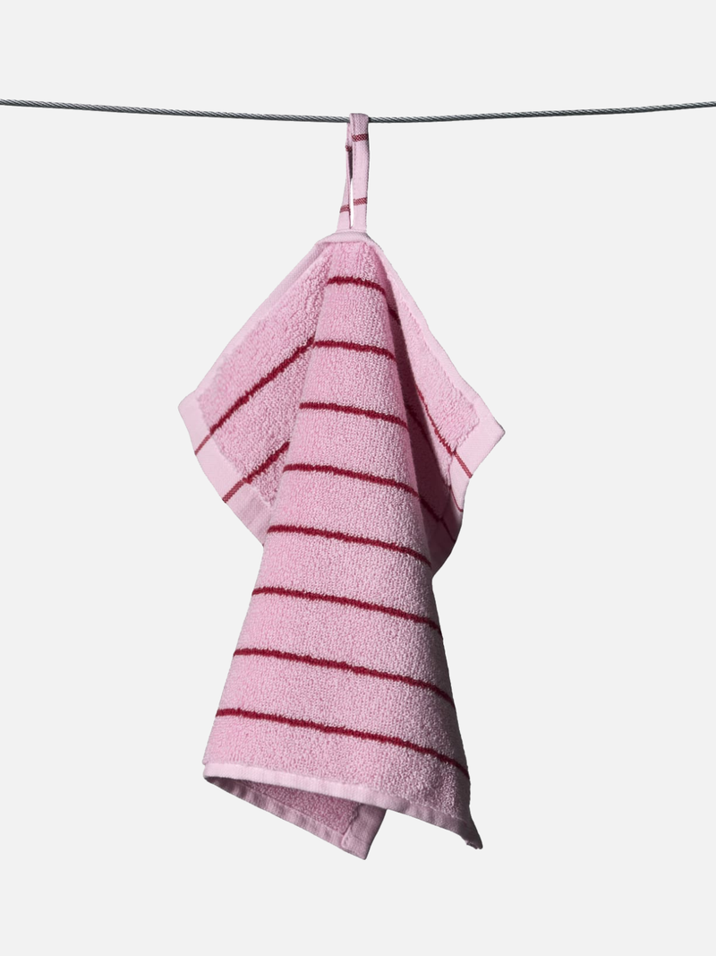 BONGUSTA Naram Guest Towels - Baby Pink & Ski Patrol - Handtuch