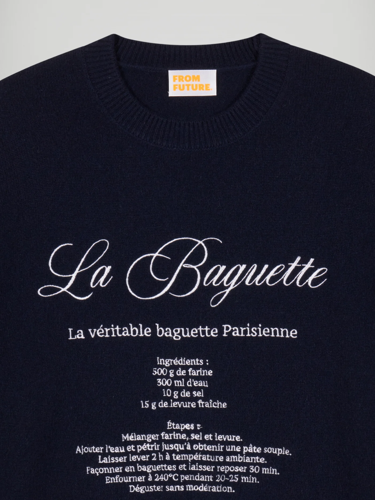 FROM FUTURE Baguette Pullover - Strick