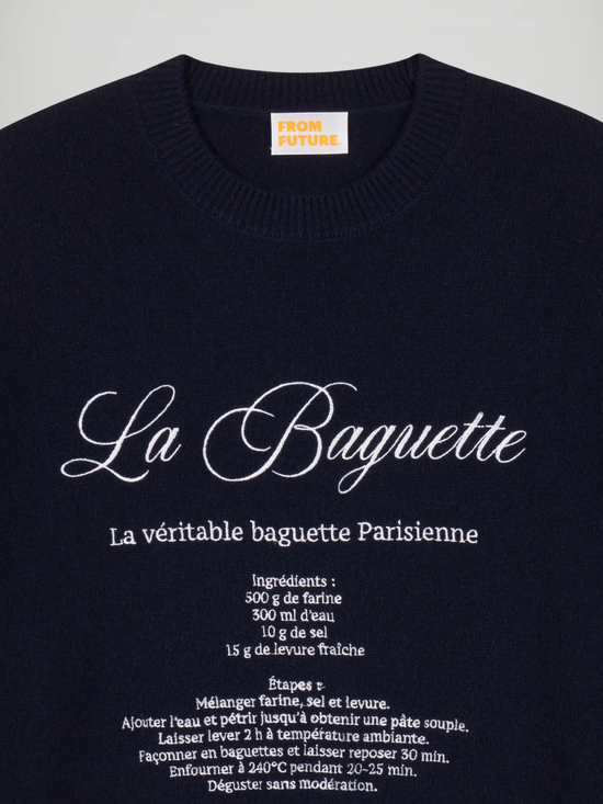FROM FUTURE Baguette Pullover - Strick