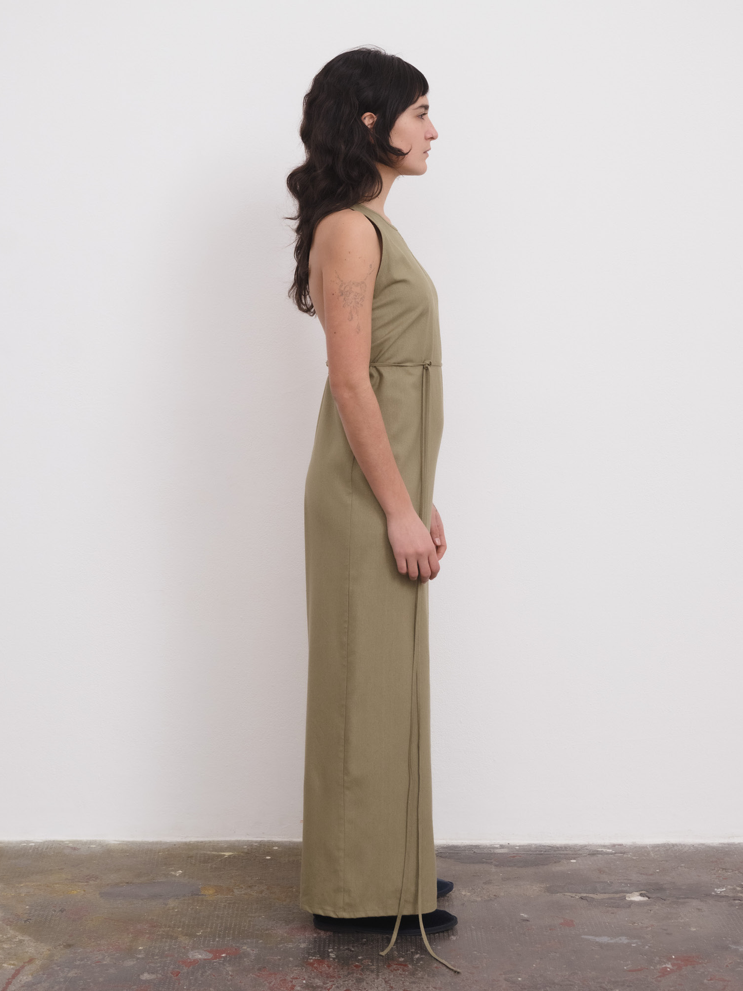 BASERANGE Otay Jumpsuit - Lua Green
