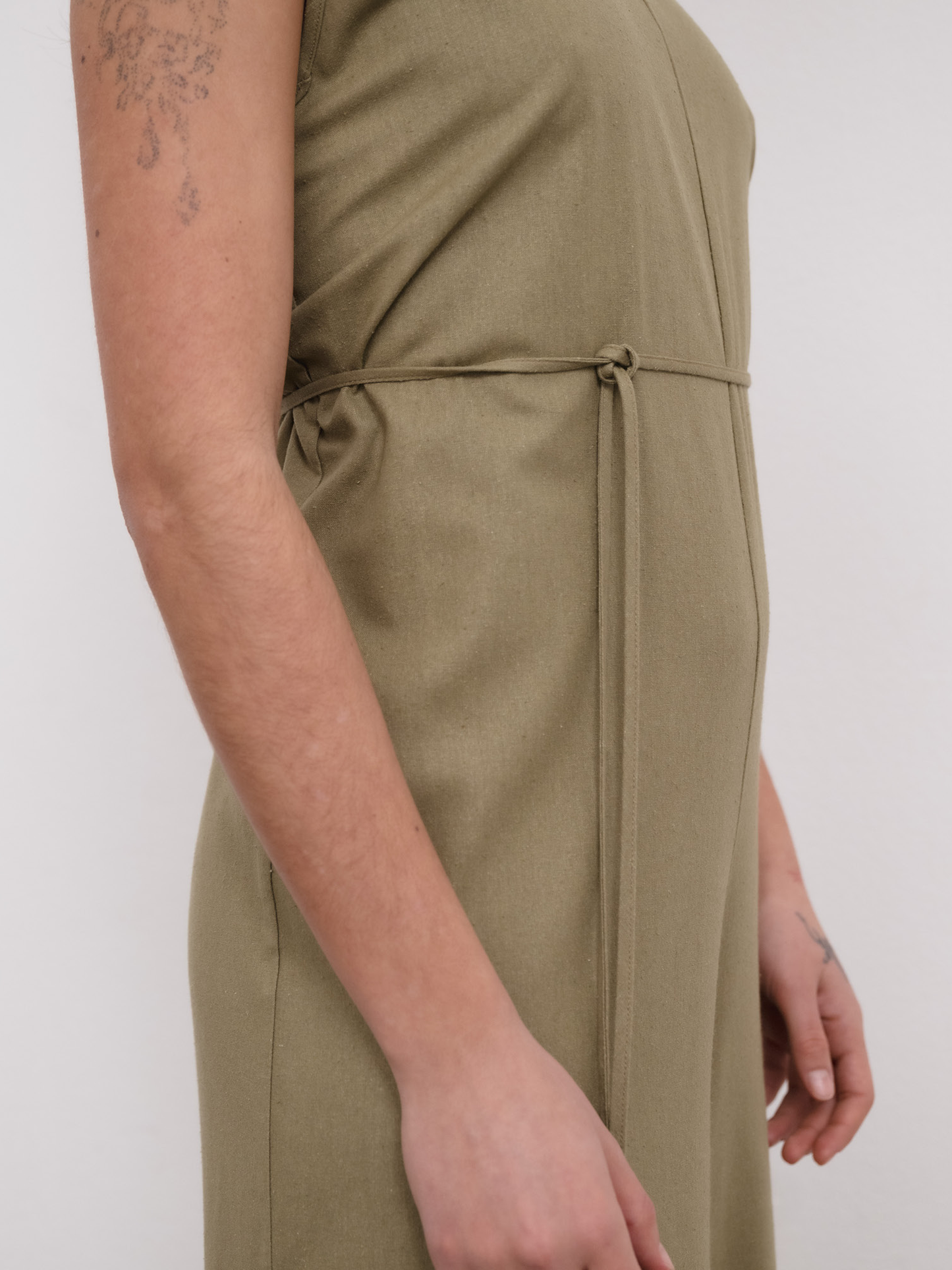 BASERANGE Otay Jumpsuit - Lua Green