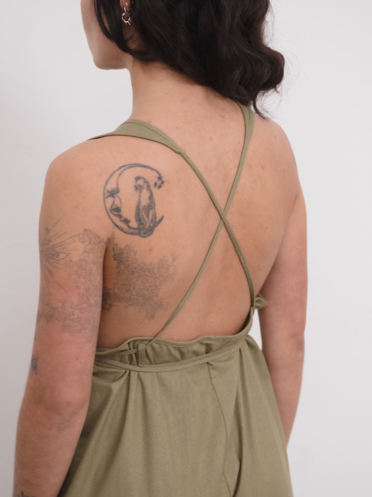 BASERANGE Otay Jumpsuit - Lua Green