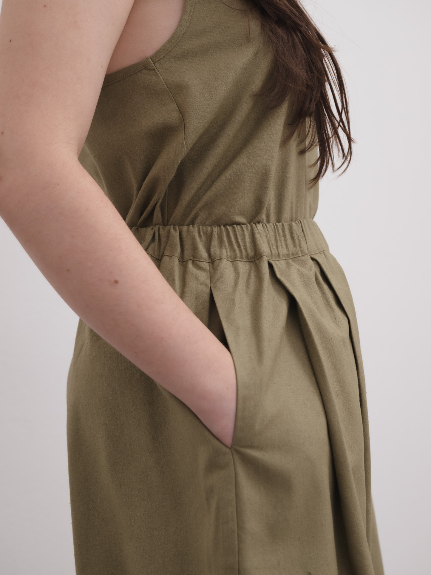 BASERANGE Avi Shorts - Lua Green