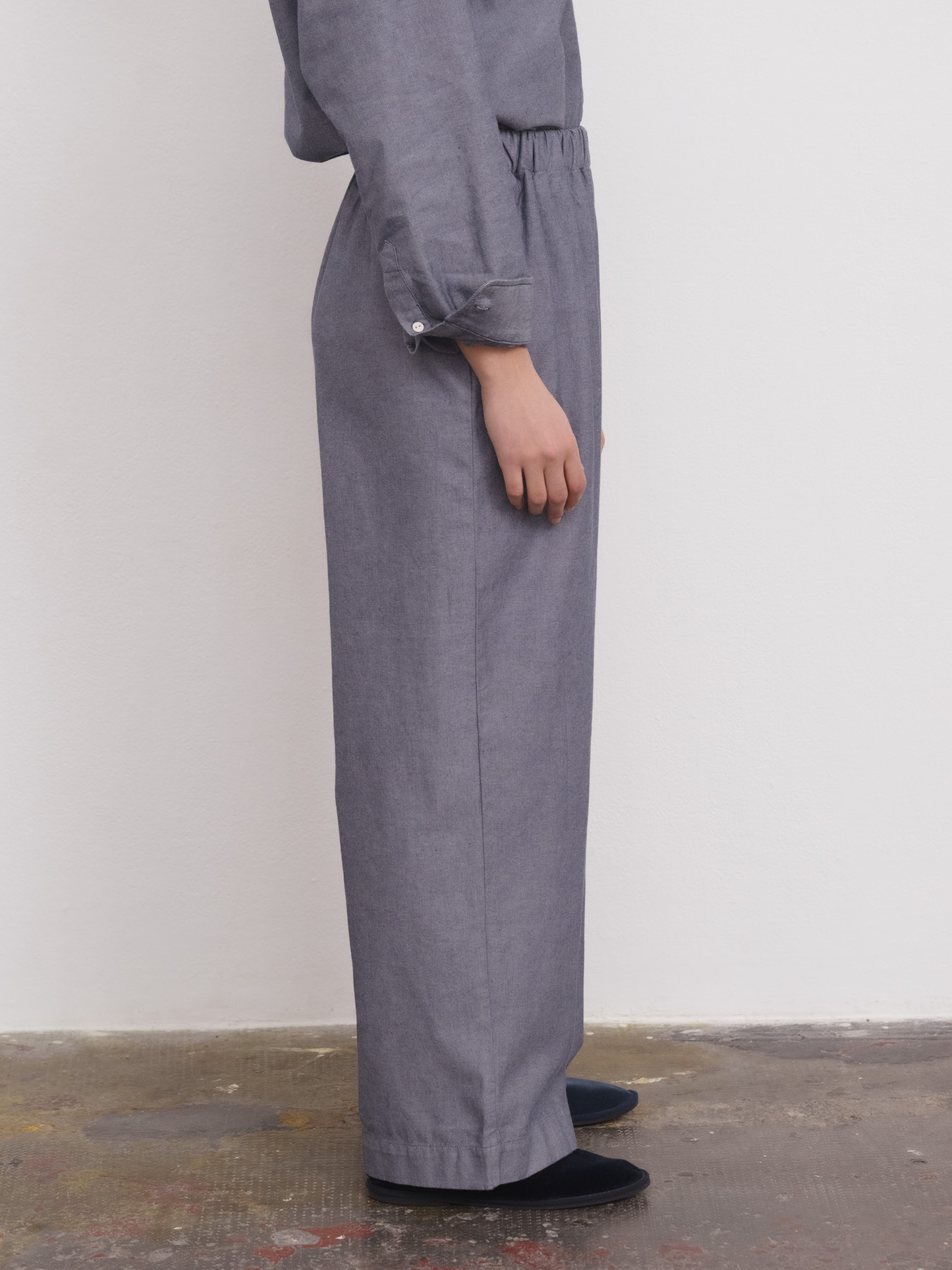 BASERANGE Claude Pants - Dark Denim