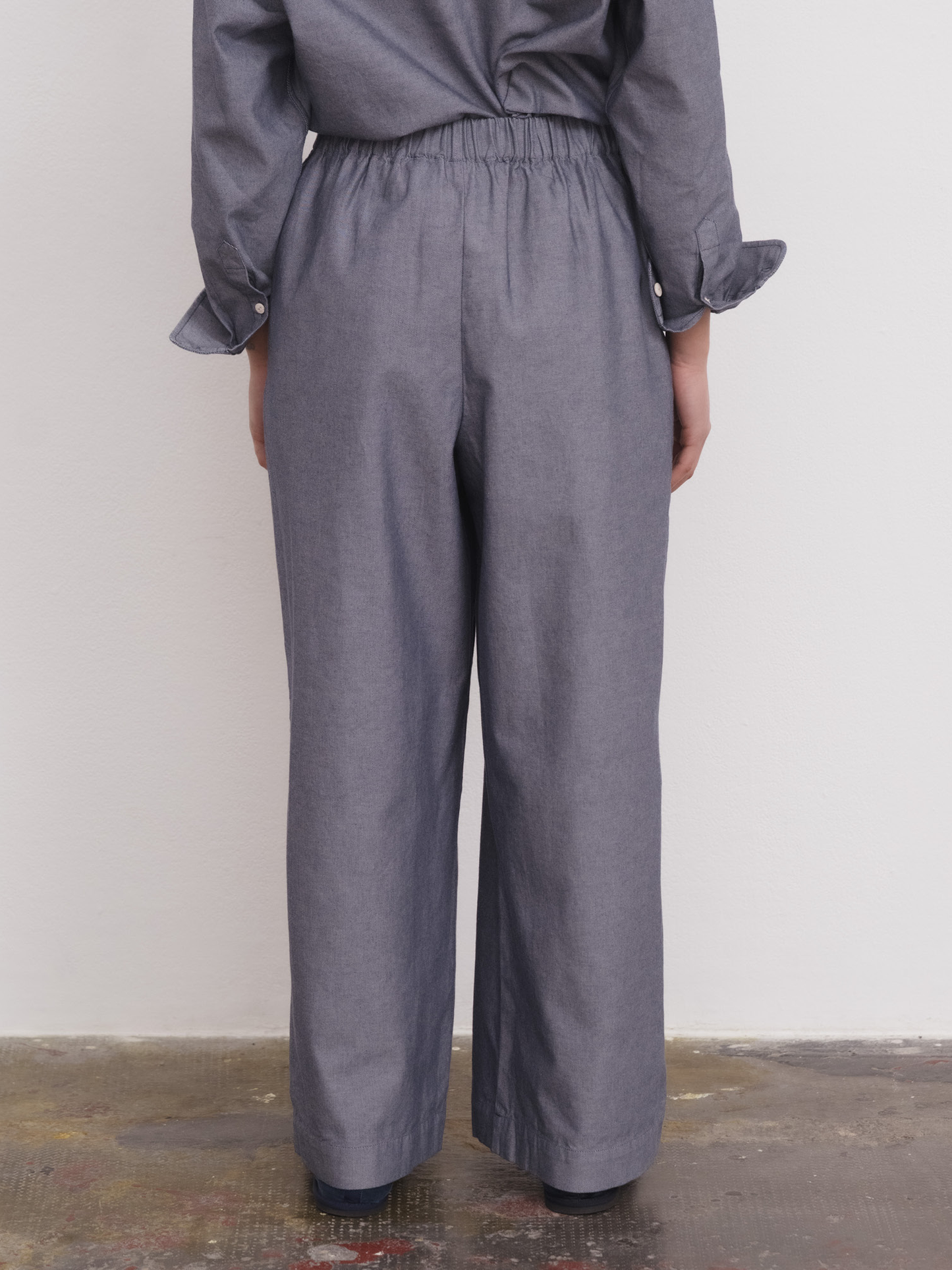 BASERANGE Claude Pants - Dark Denim