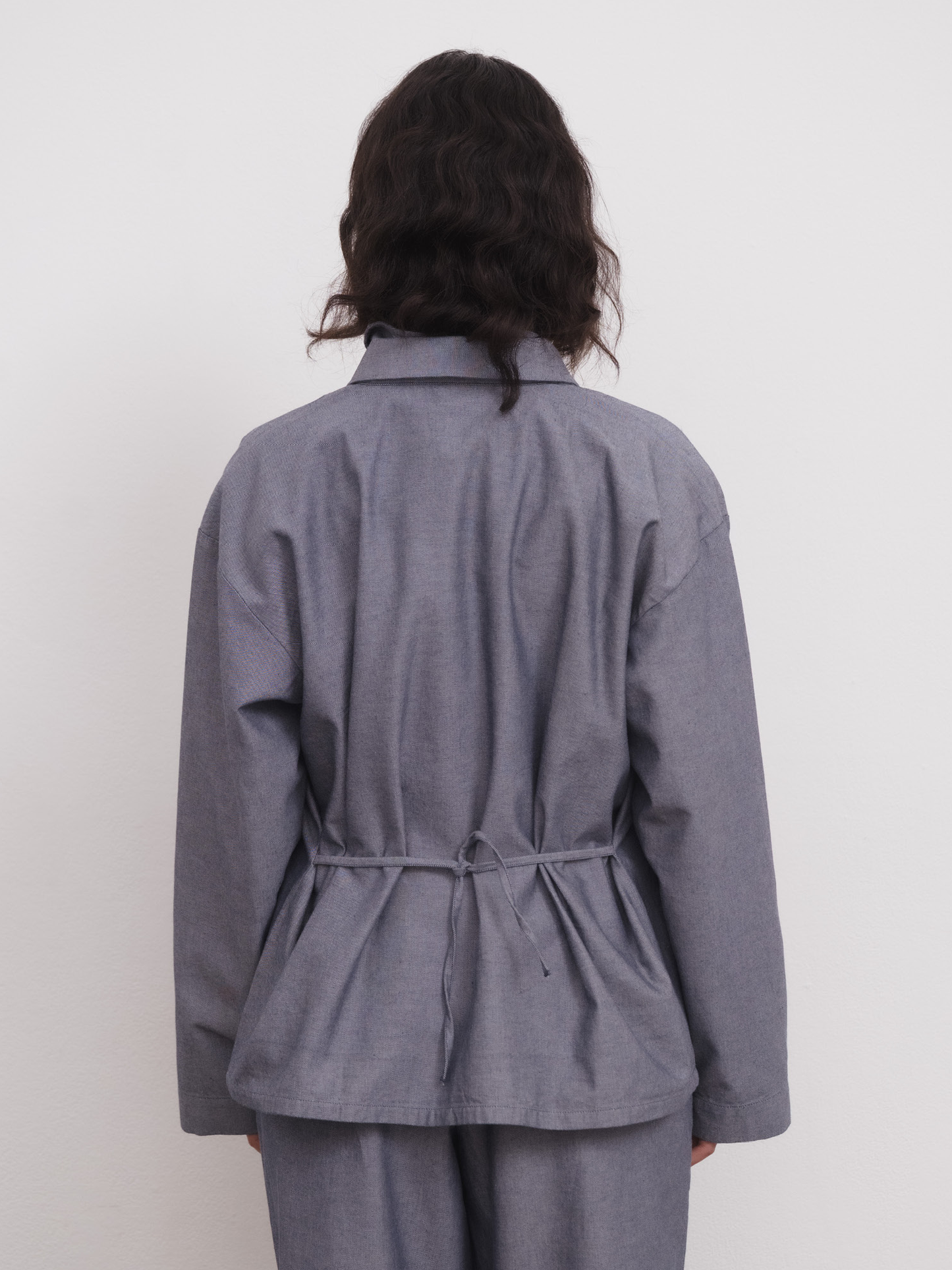 BASERANGE Limber Shirt - Dark Denim