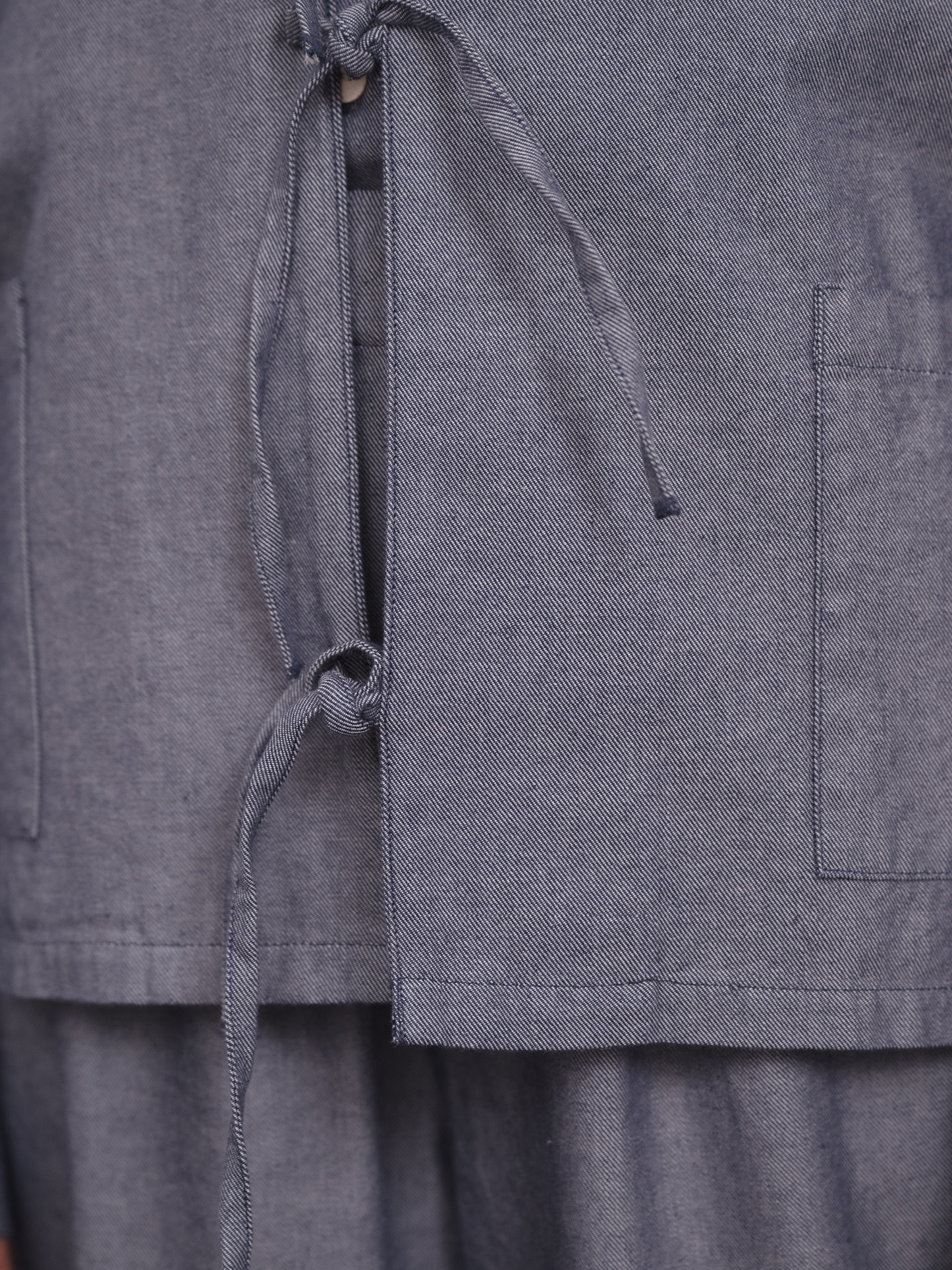 BASERANGE Limber Shirt - Dark Denim