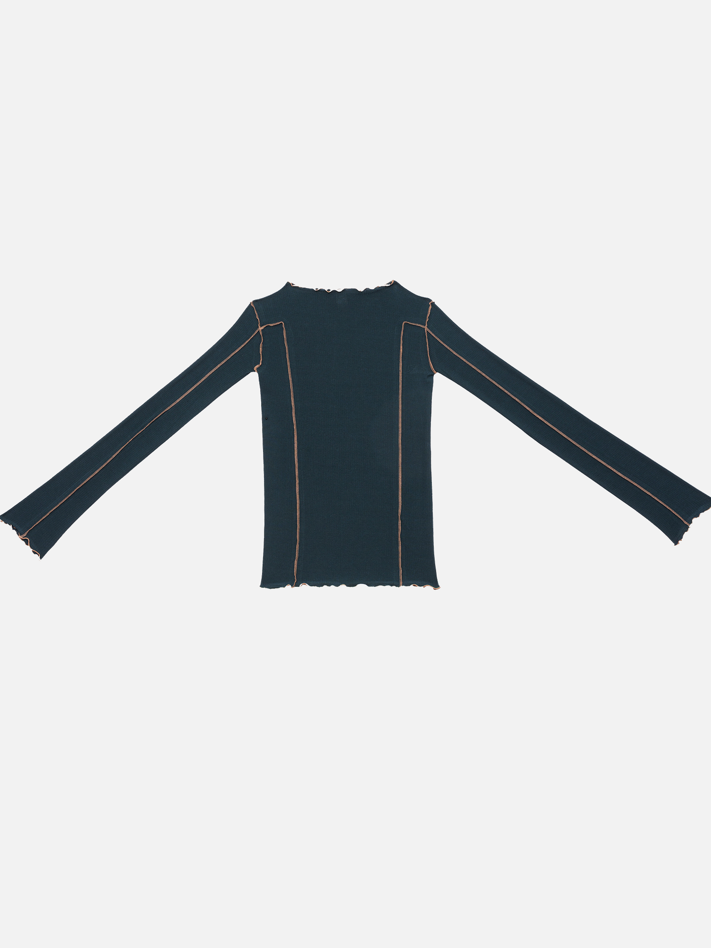 BASERANGE Omato Long Sleeve Tee - Hirsu Green
