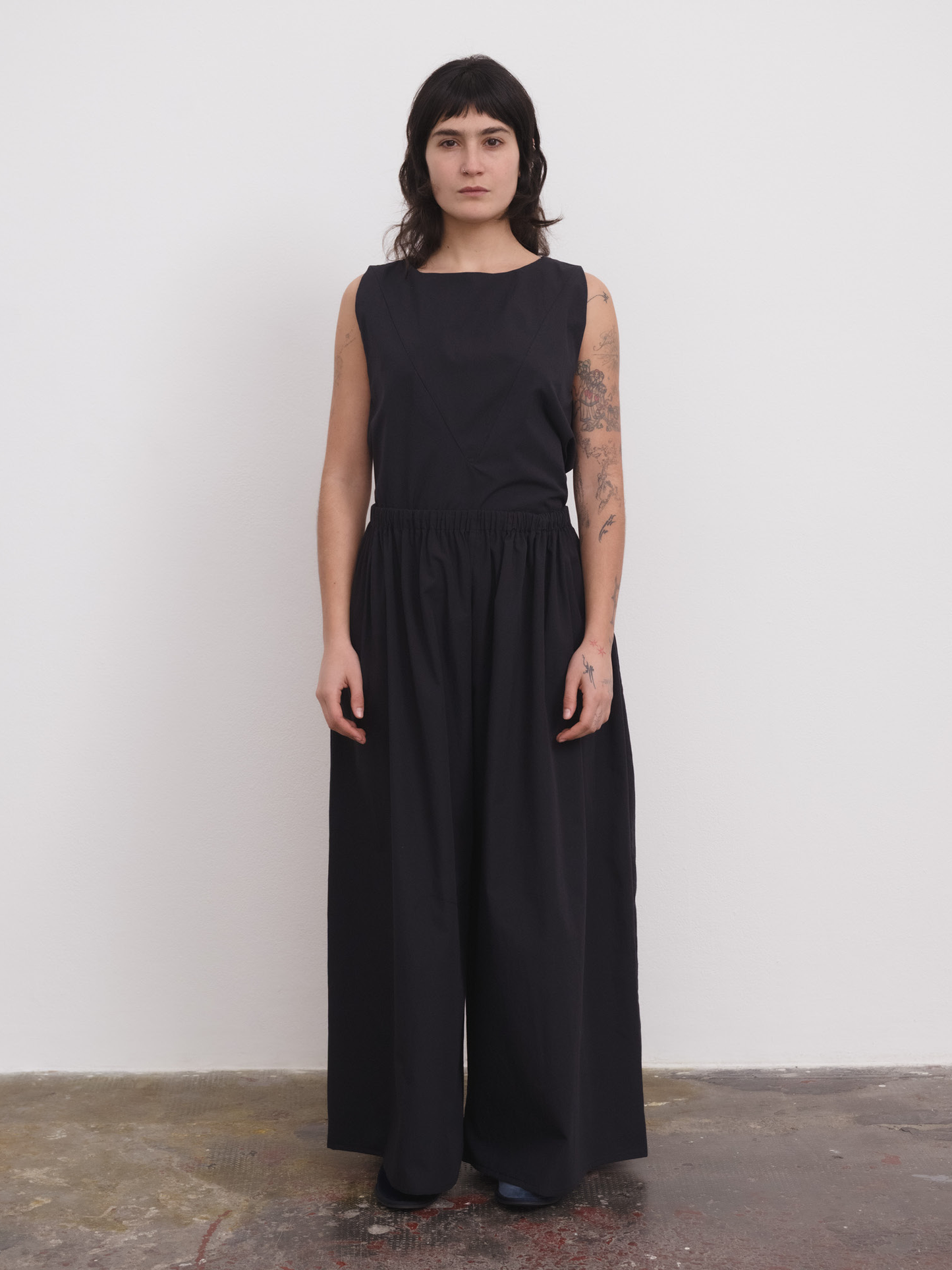 BASERANGE Cable Pants - Black