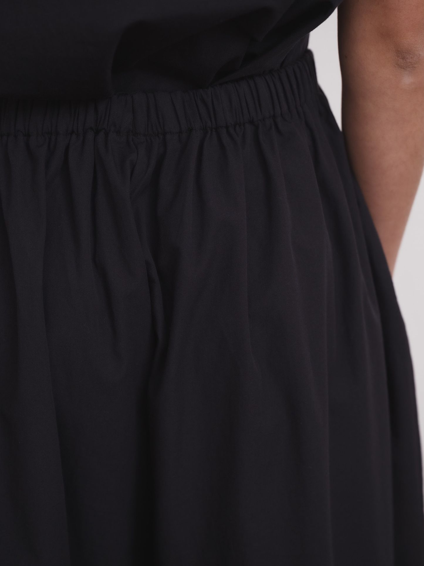 BASERANGE Cable Pants - Black