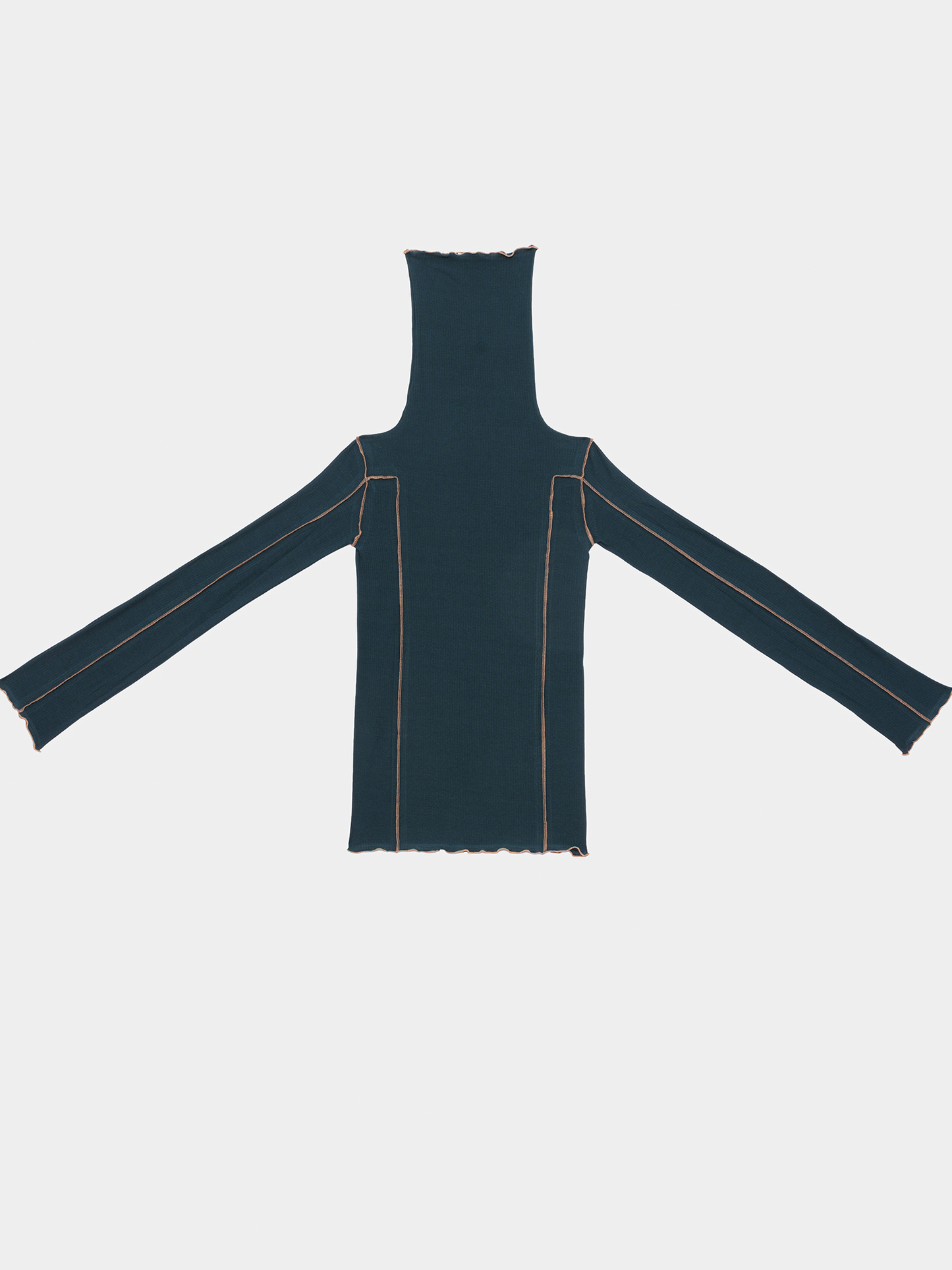 BASERANGE Omato Turtleneck - Hirsu Green
