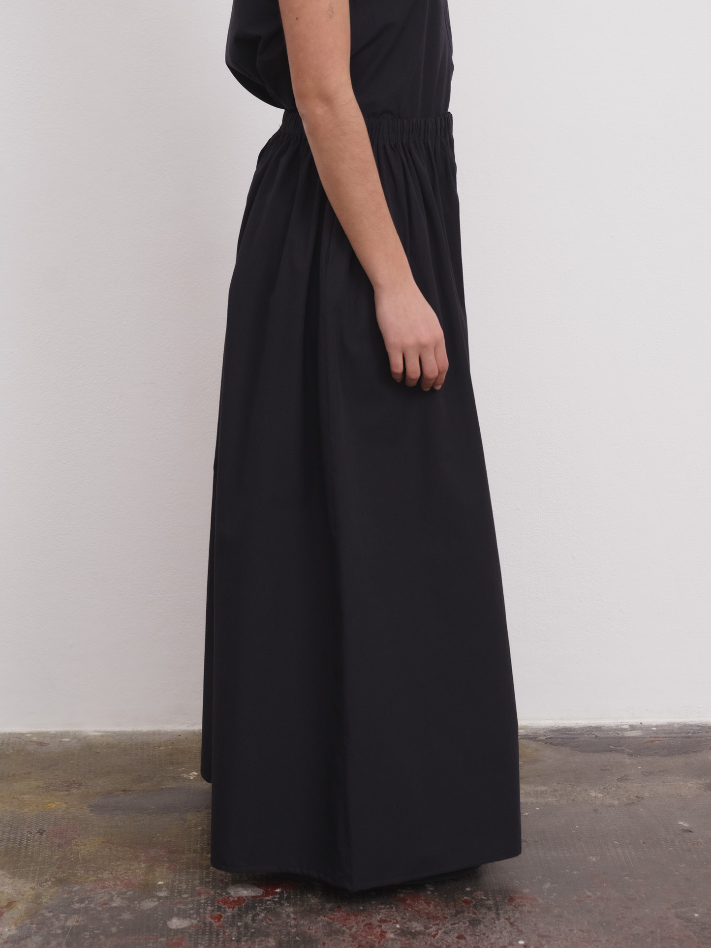BASERANGE Cable Pants - Black
