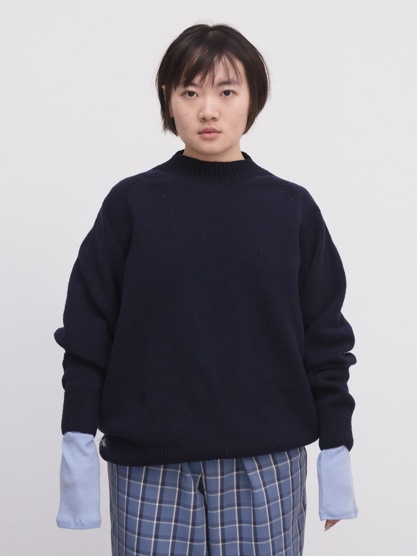 BASERANGE Soar Sweater - Navy
