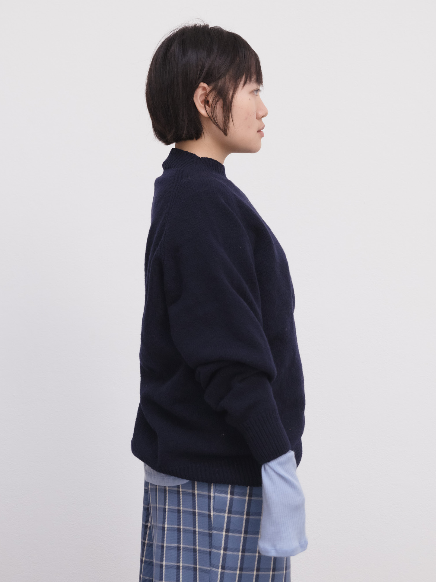 BASERANGE Soar Sweater - Navy