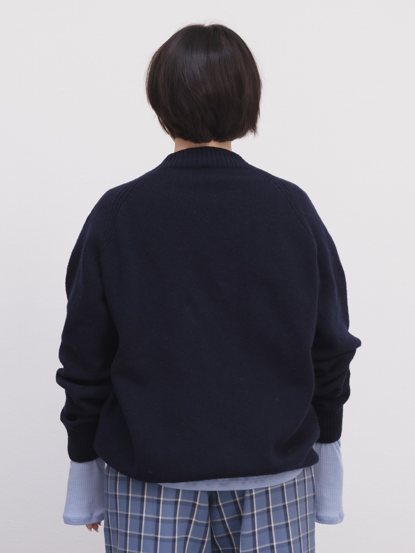 BASERANGE Soar Sweater - Navy