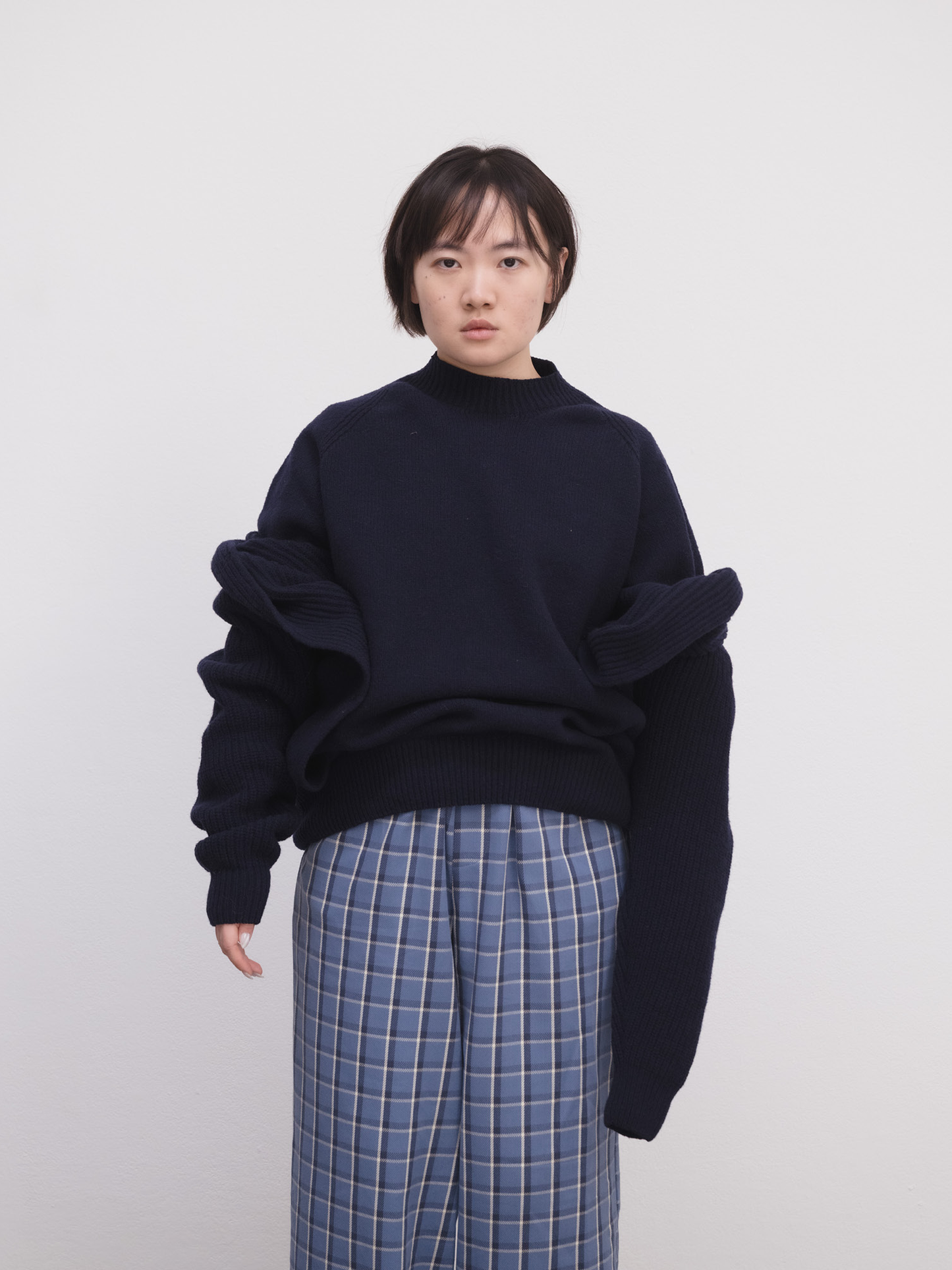 BASERANGE Soar Sweater - Navy