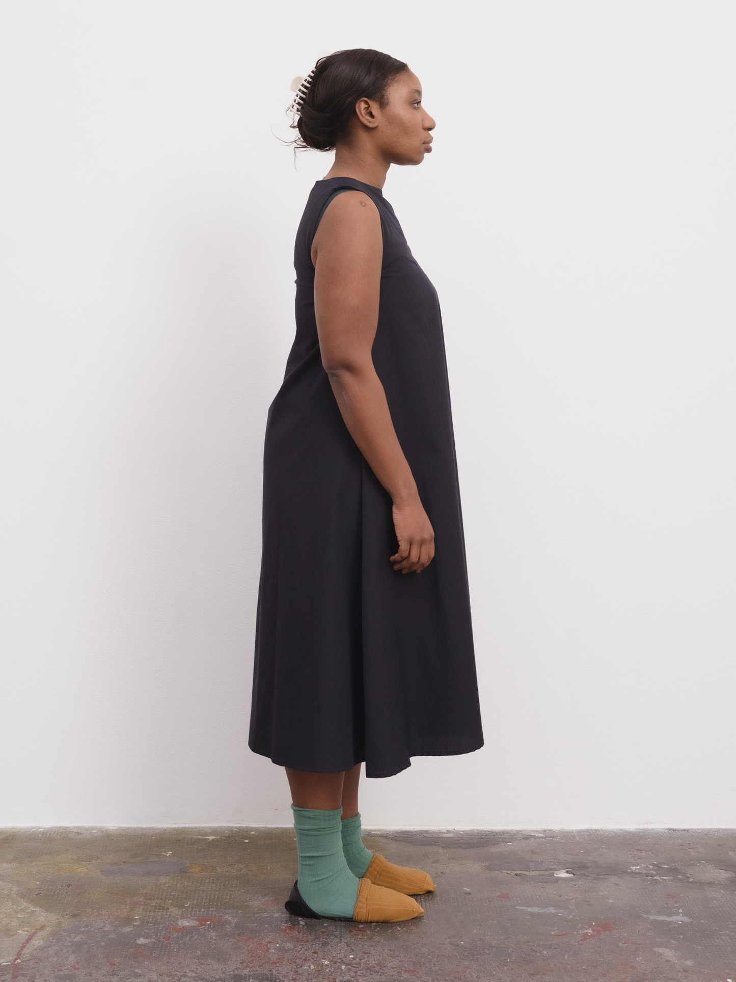 BASERANGE Tres Dress - Black