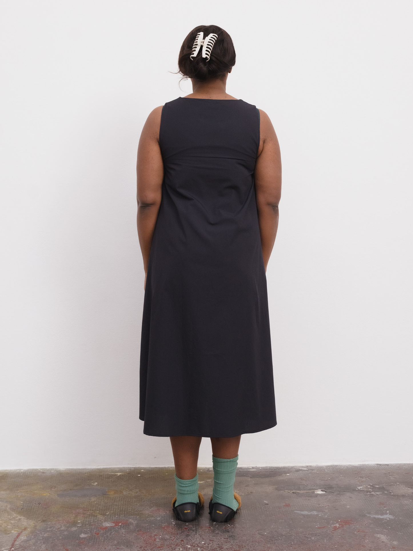 BASERANGE Tres Dress - Black