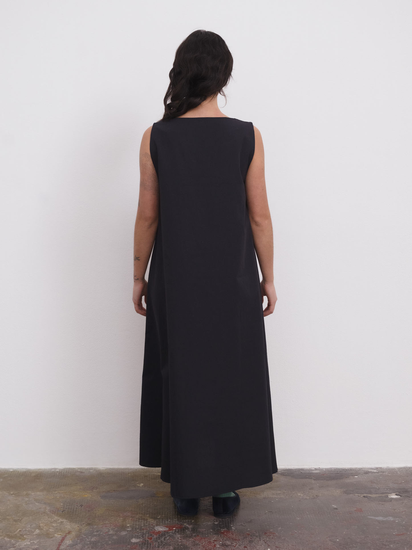 BASERANGE Tres Dress - Black