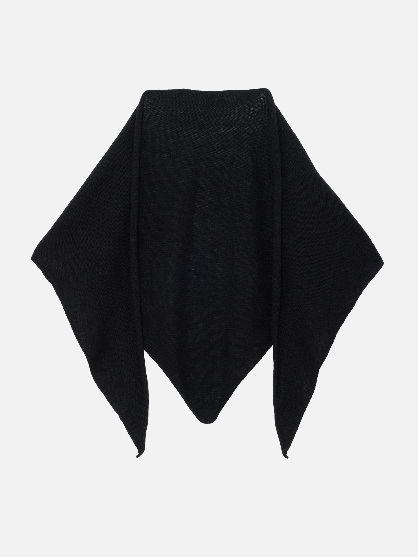 BASERANGE Trin Scarf - Black