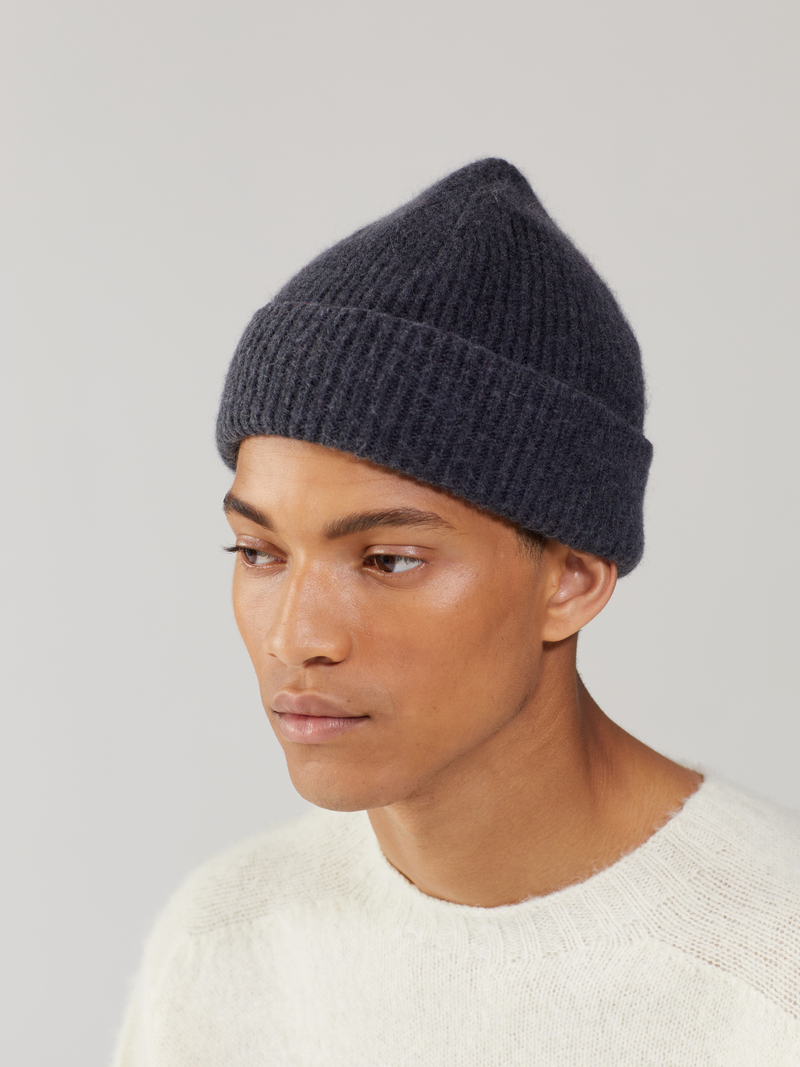 LE BONNET Beanie Graphite - Beanie