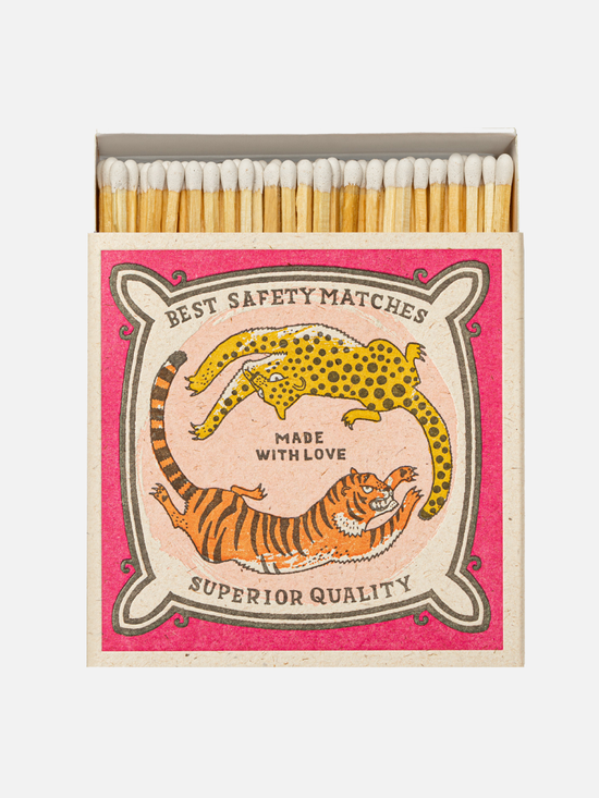 Chasing Big Cats Vintage Matches