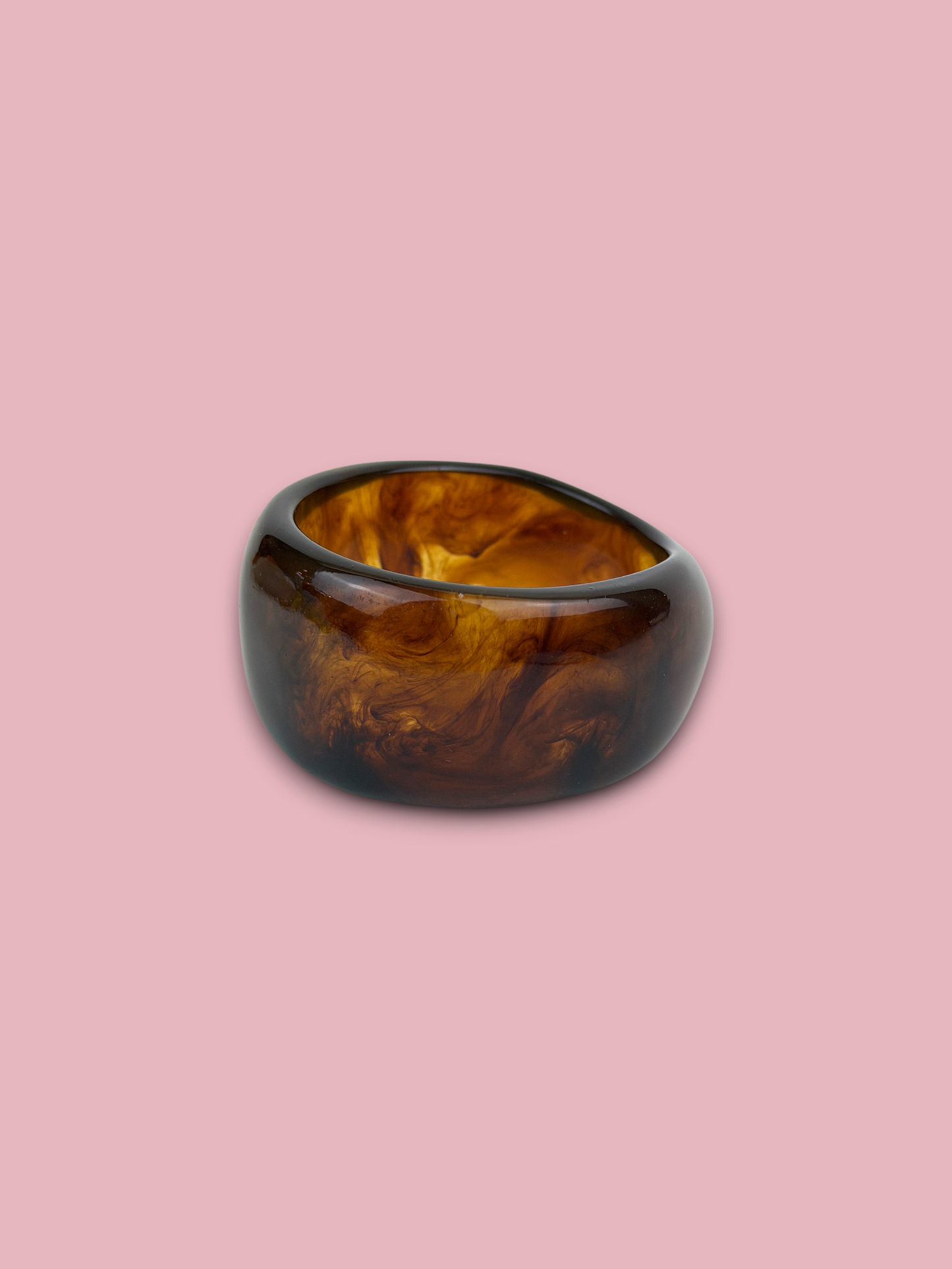 Big Resin Bangle