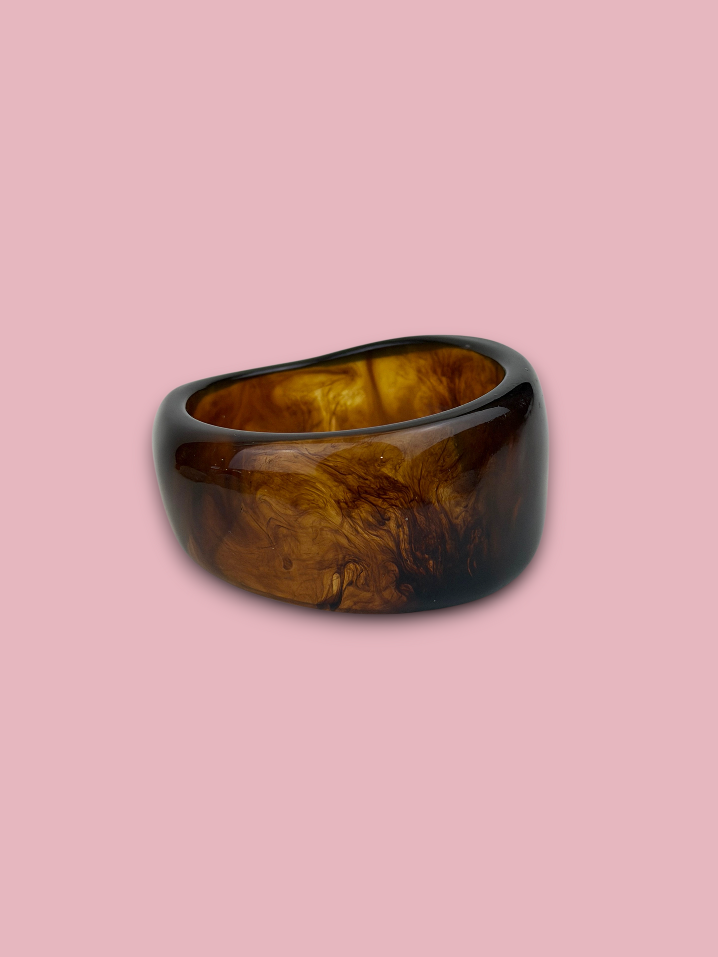 Big Resin Bangle