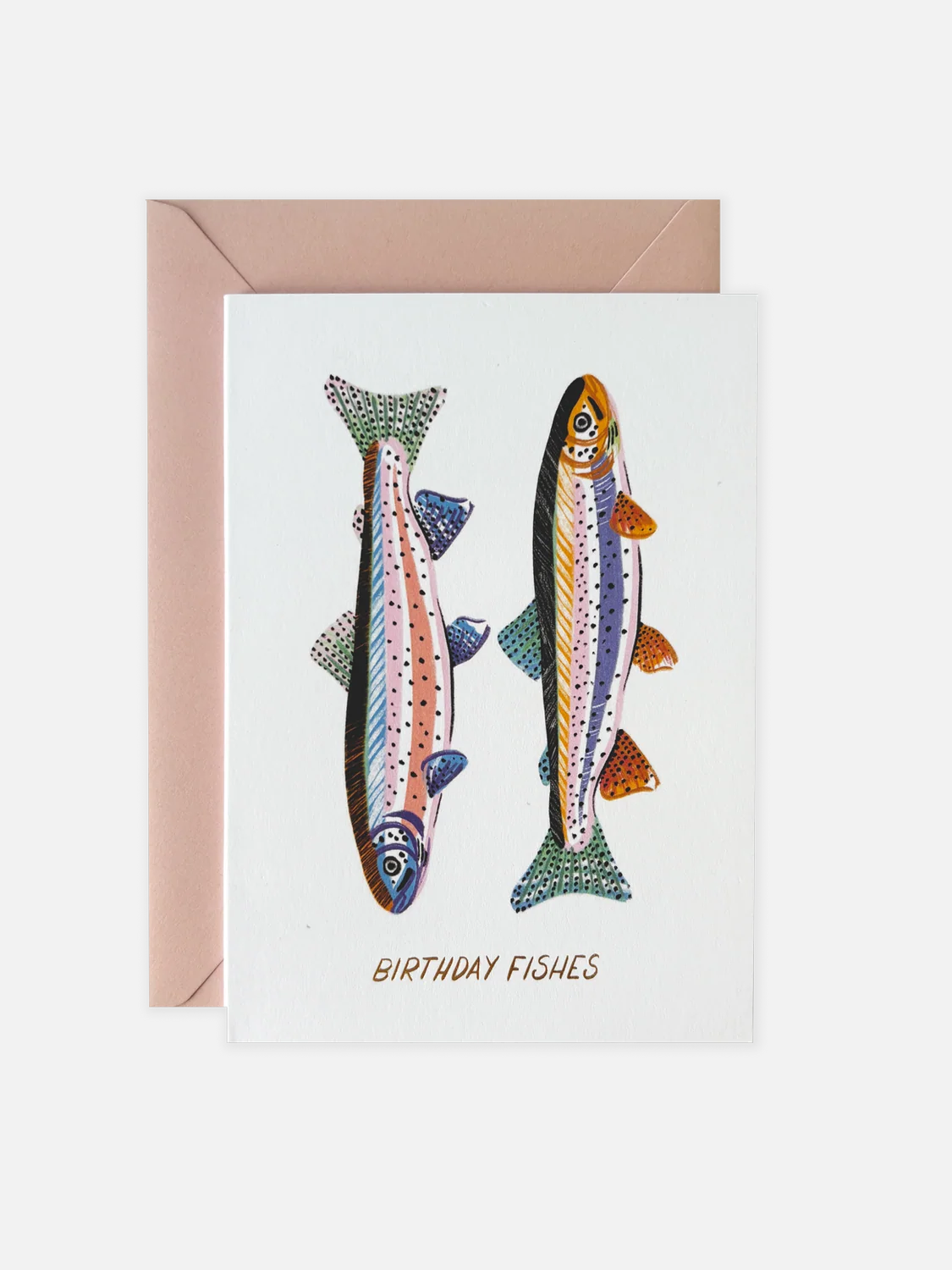 Birthday Fishes Karte - Birthday Fishes - Karte