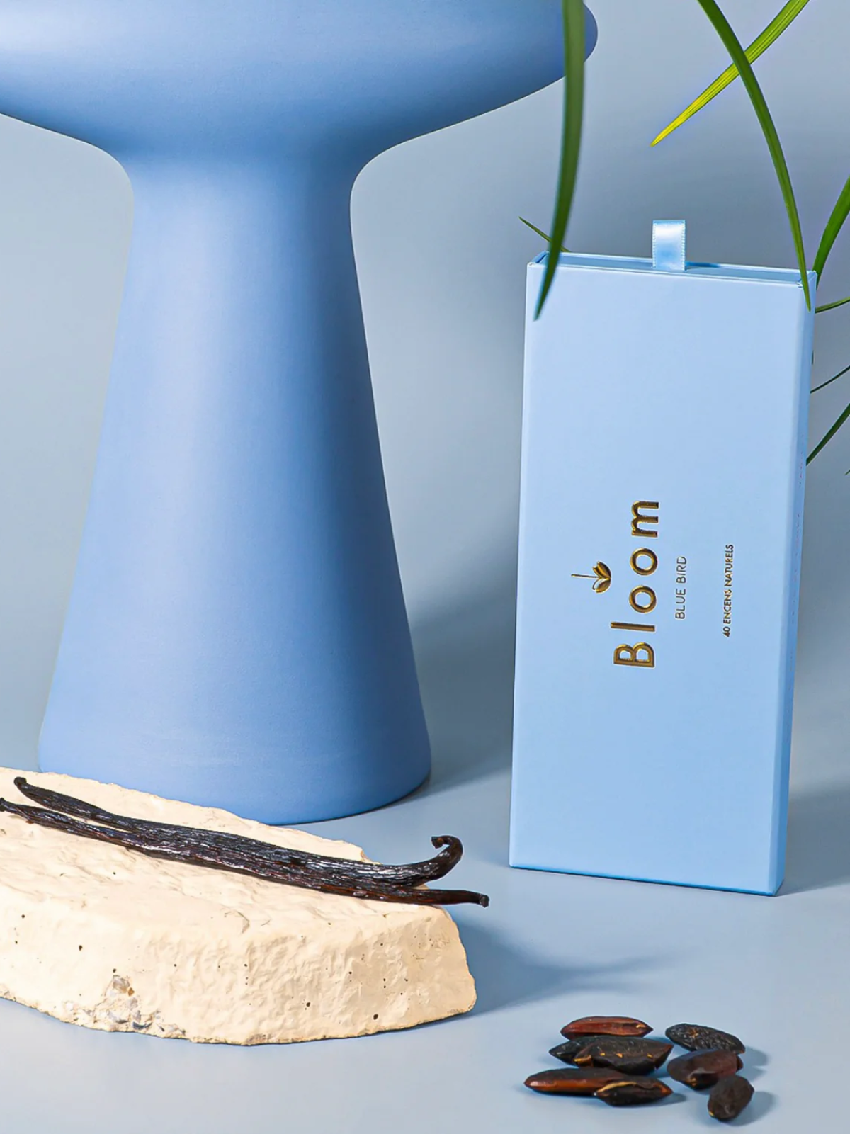 BLOOM Incense Blue Bird