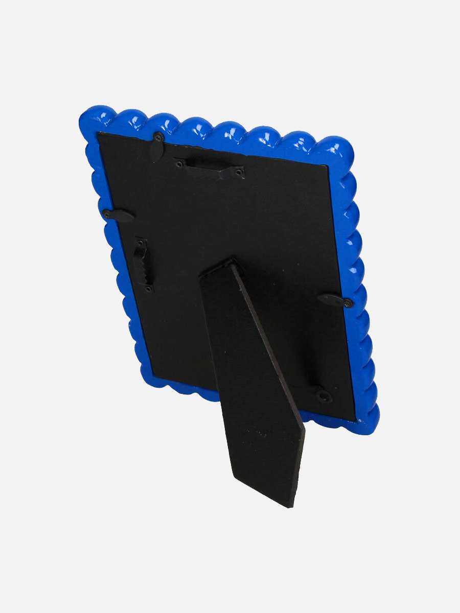 Blue Beads Picture Frame