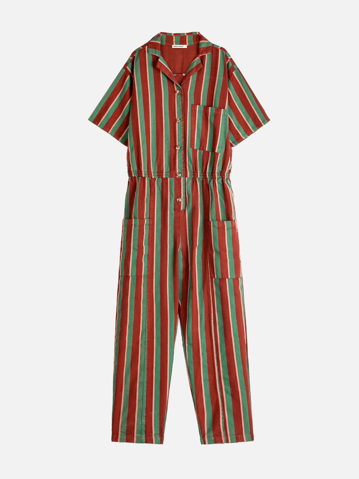 BOBO CHOSES Washed Cotton Overall - S - Jumpsuit