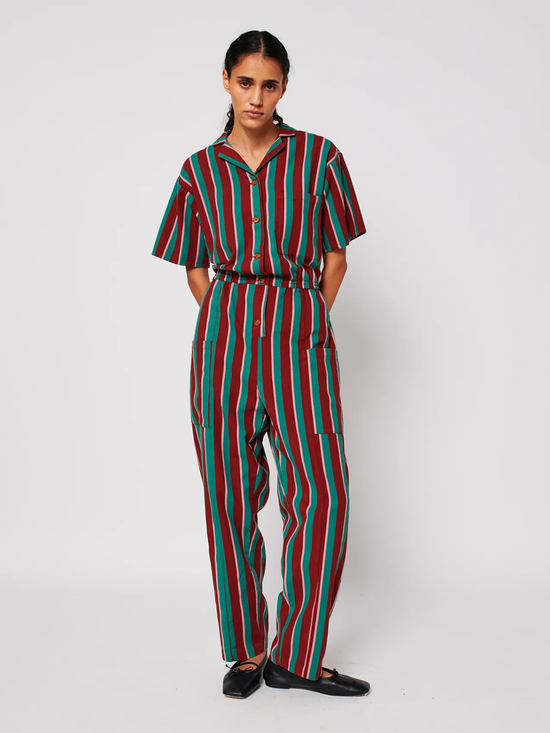 BOBO CHOSES Washed Cotton Overall - Jumpsuit