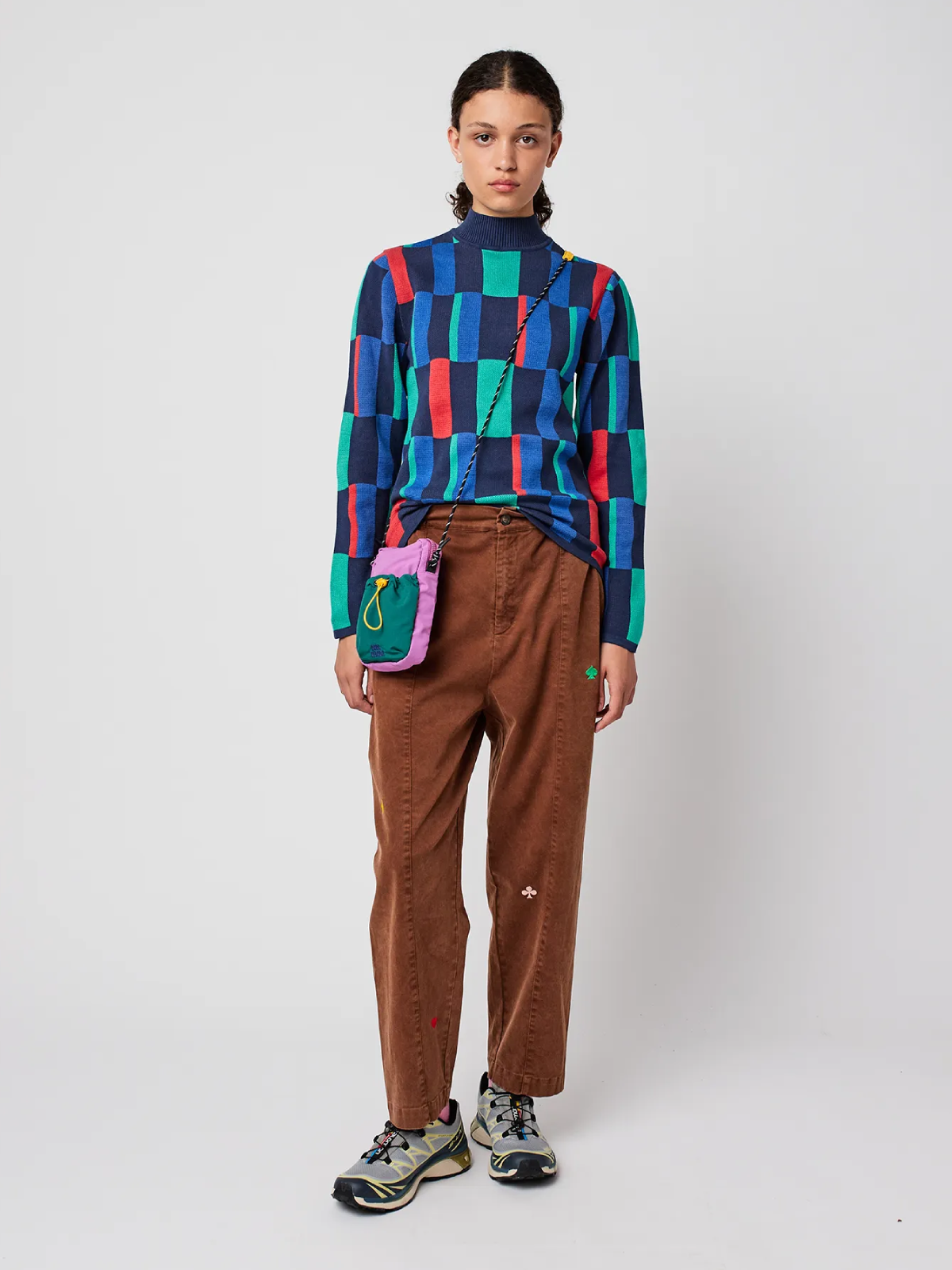 BOBO CHOSES Brown Embroidery Cocoon Pants - Hose