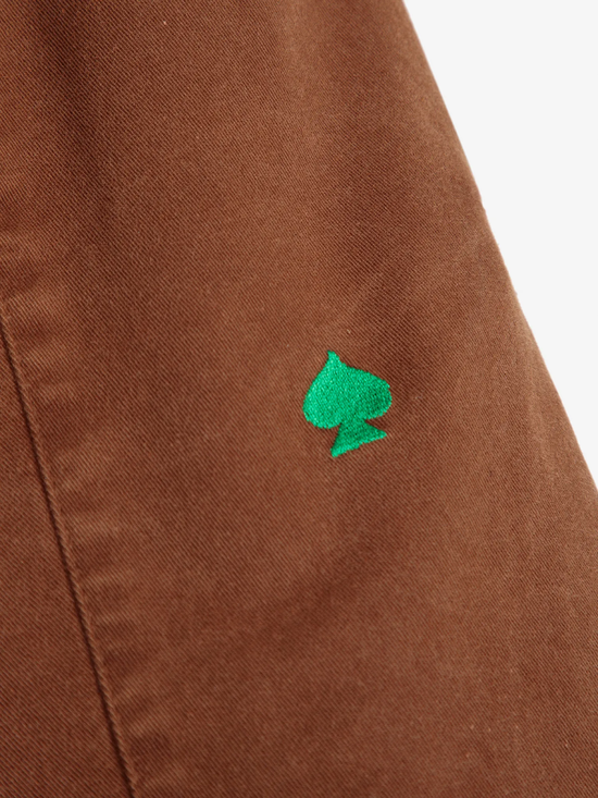 BOBO CHOSES Brown Embroidery Cocoon Pants - Hose