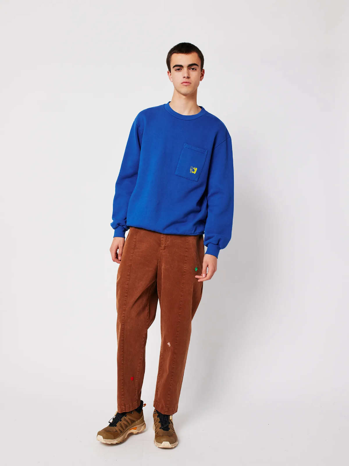 BOBO CHOSES Brown Embroidery Cocoon Pants - Hose